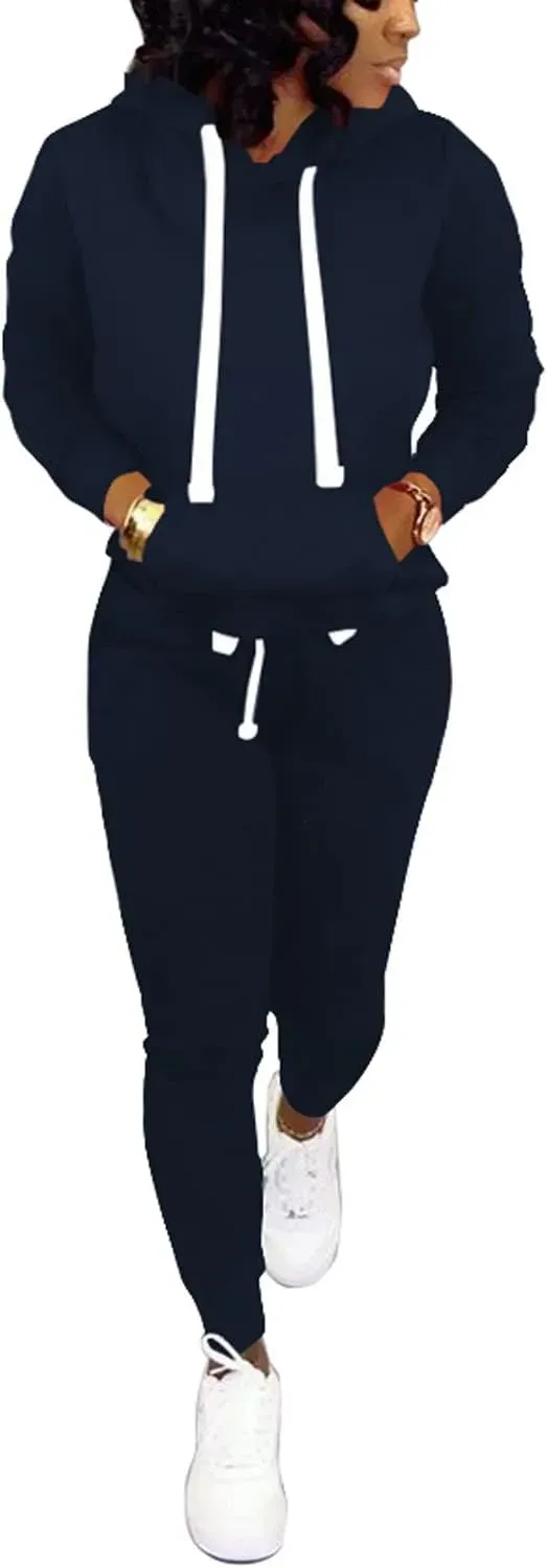 Two Piece Outfits For Women Jogging Suits Casual