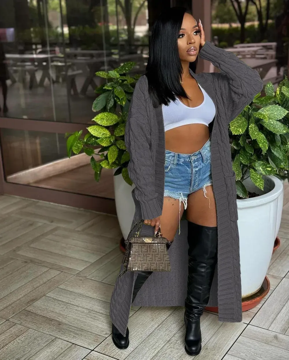 Cardigan Sweaters for Women Casual