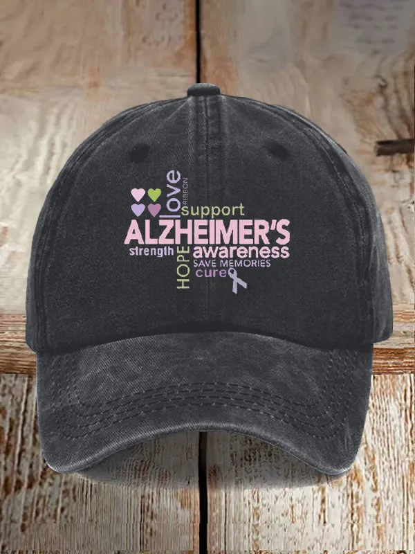 Letter-Printed  Casual Baseball Caps