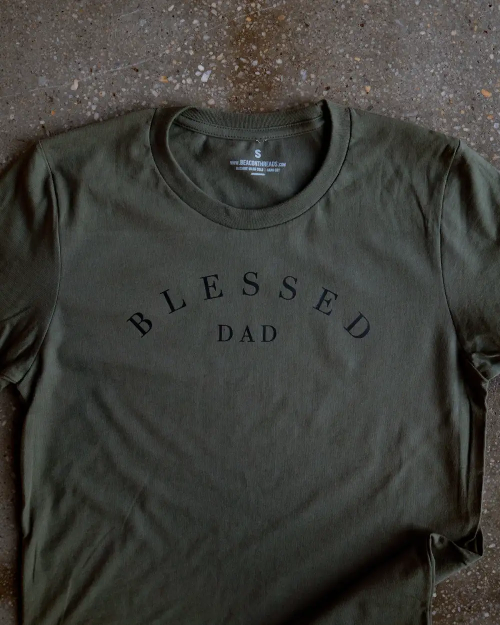 Blessed Dad Adult Box T-Shirt