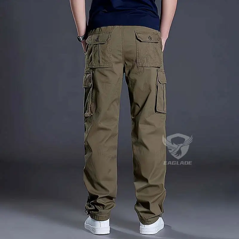 MEN SUMMER CARGO TROUSERS (PACK OF 2).