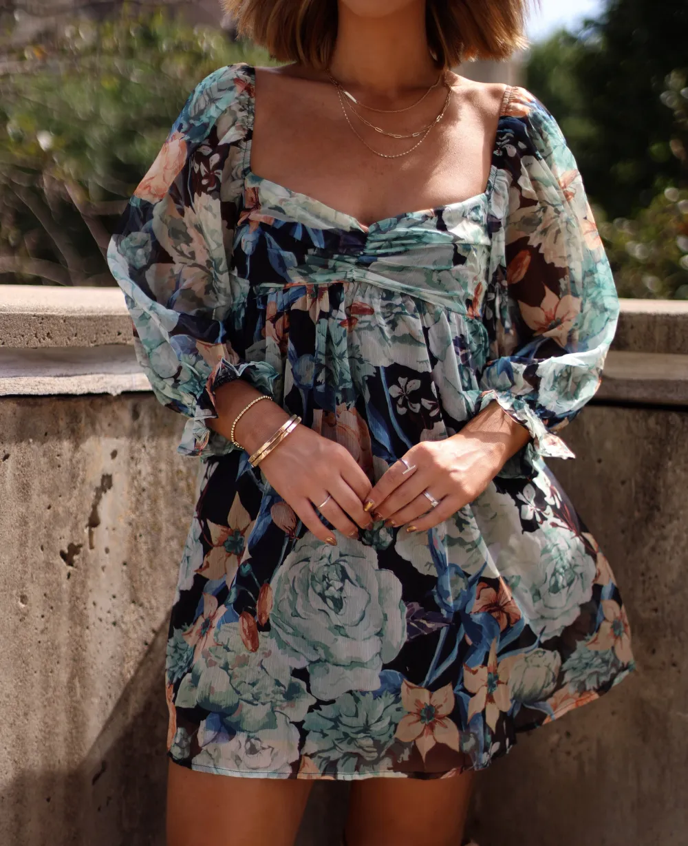 Falling Foliage Dress