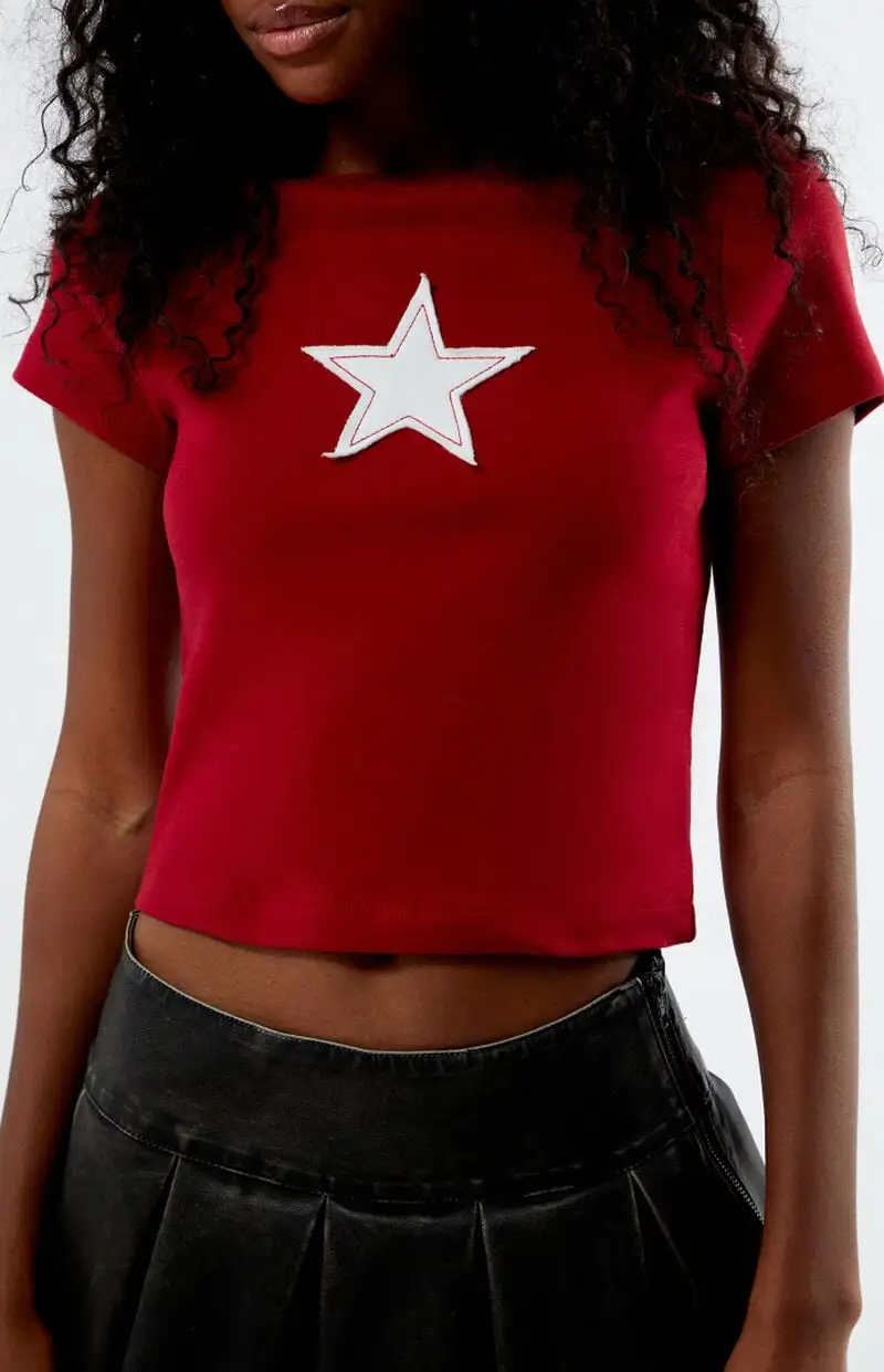 PS / LA Star Patch Skimmer T-Shirt