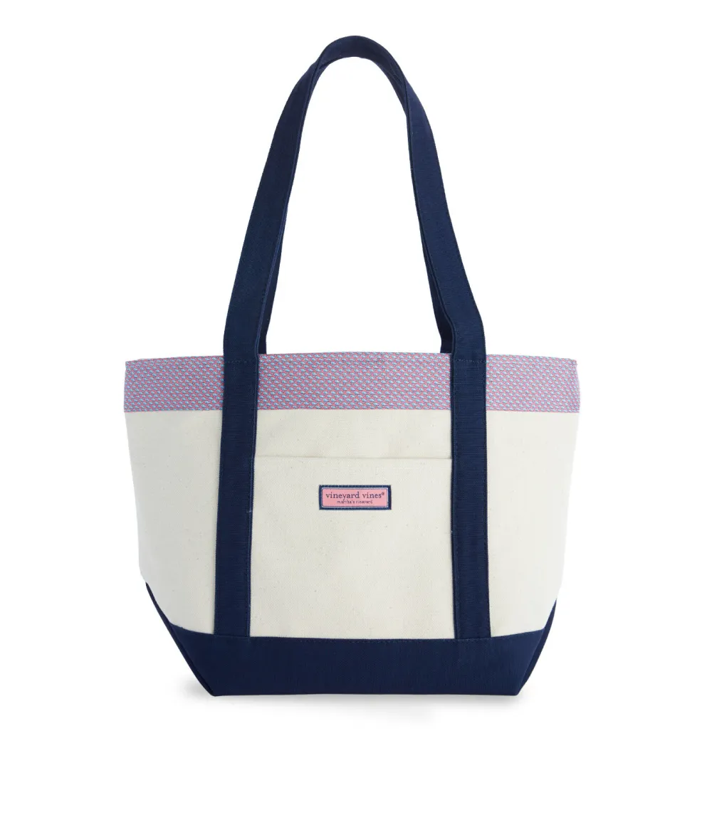 Vineyard Whale Classic Tote