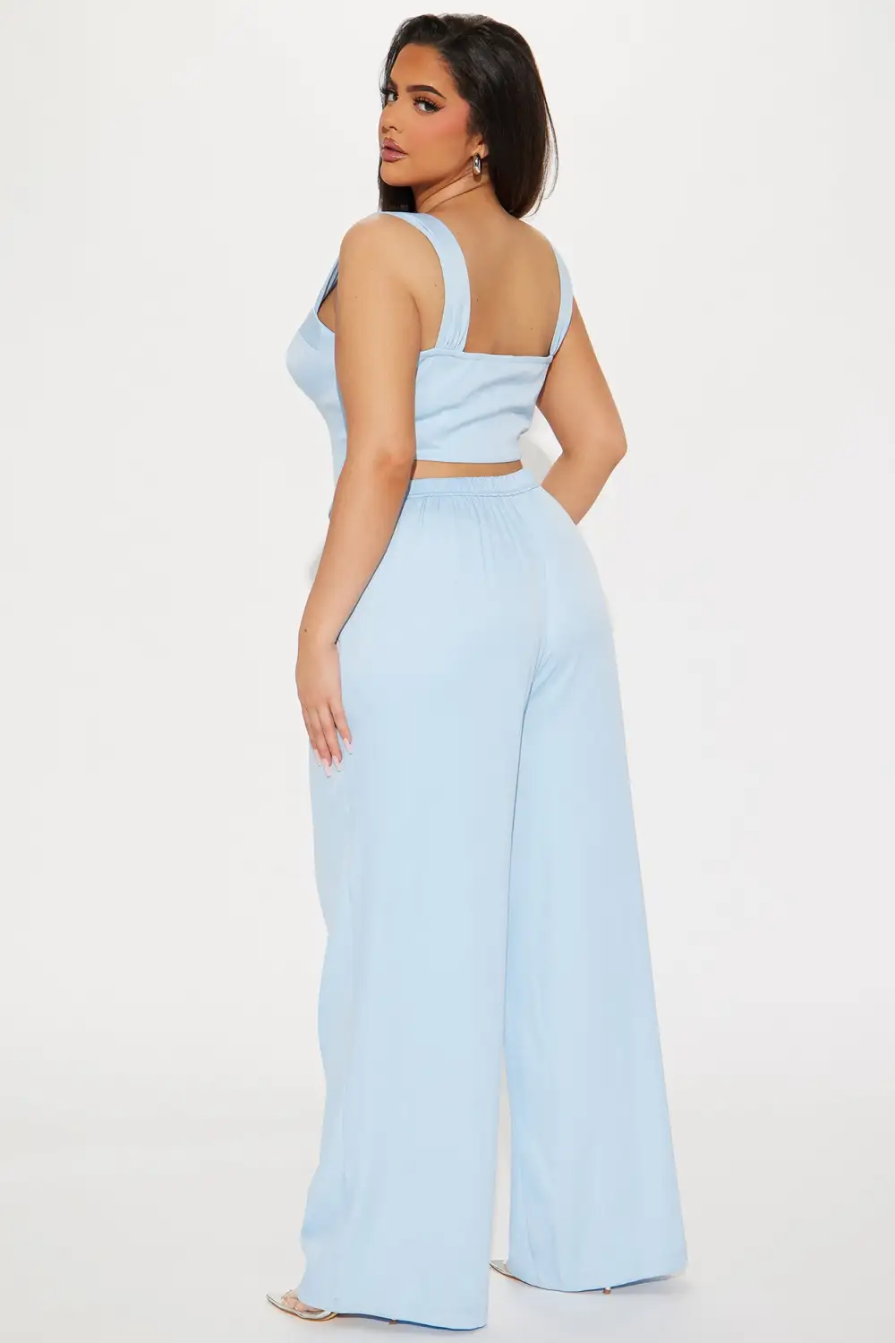 Peyton Pant Set - Light Blue