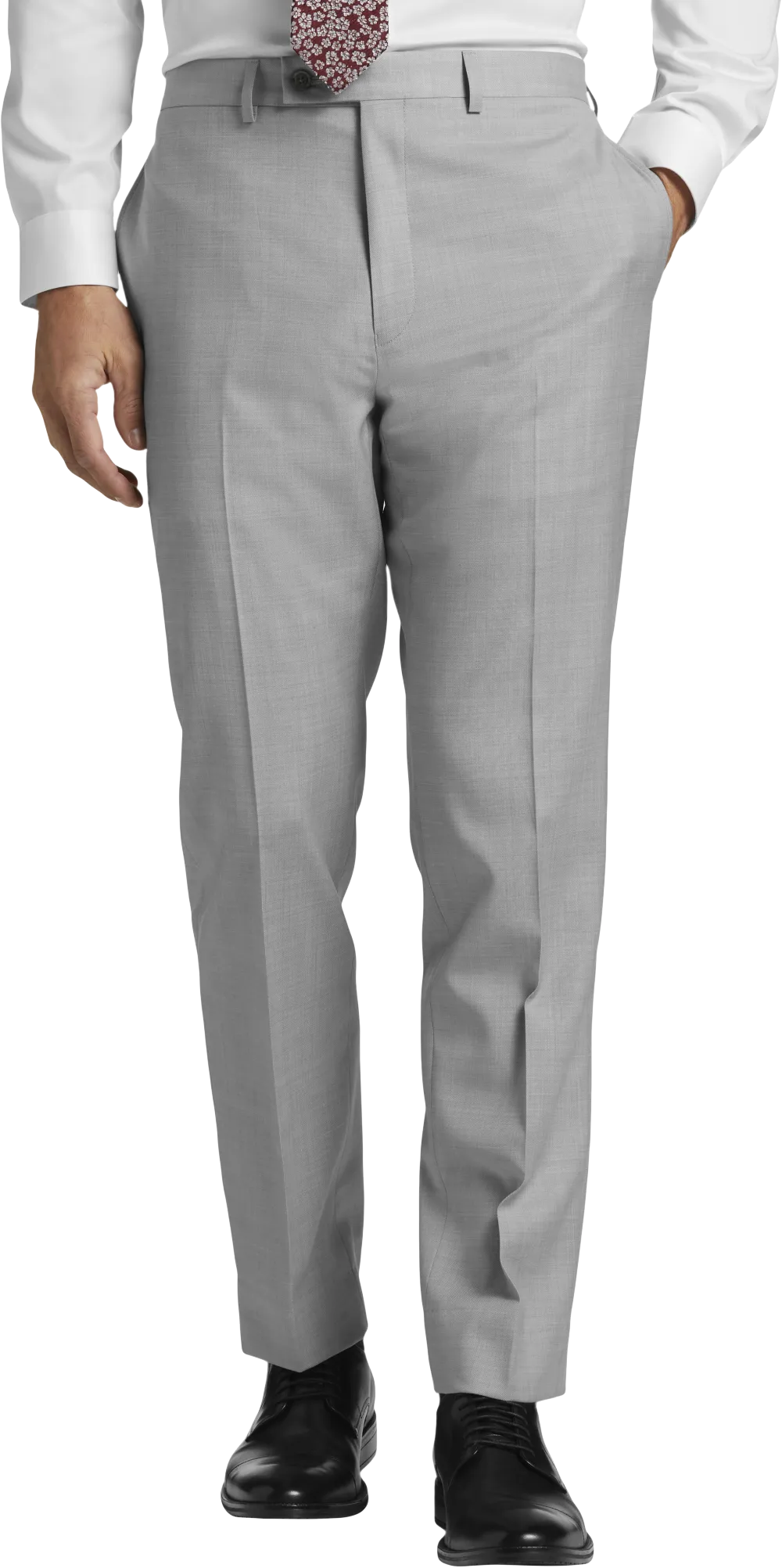 Calvin Klein Slim Fit Wool Blend Suit Pants