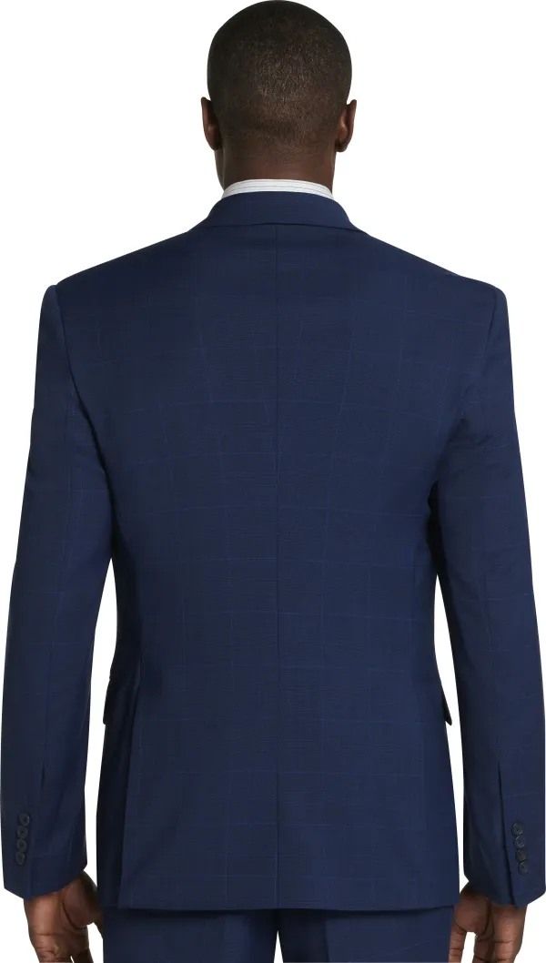 Pronto Uomo Platinum Modern Fit Wool Blend Suit Jacket