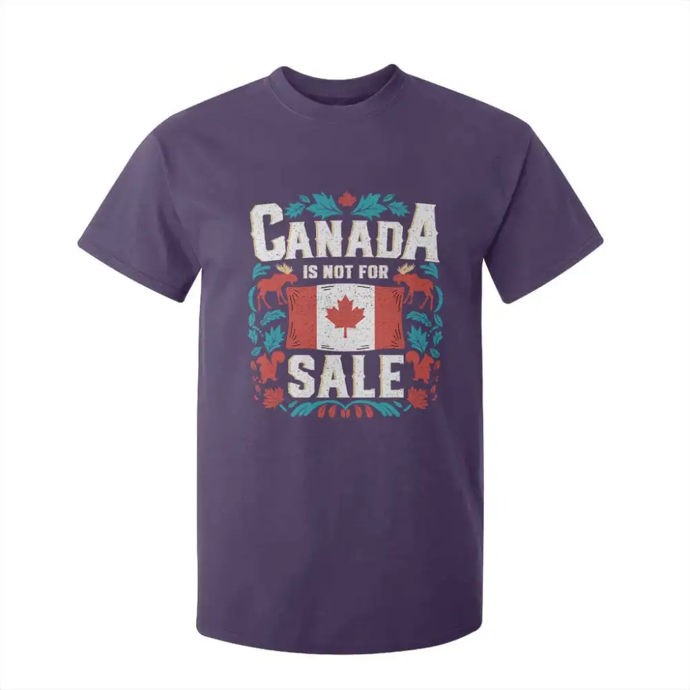 Canada Is Not For Sale T Shirt For Kid TS02