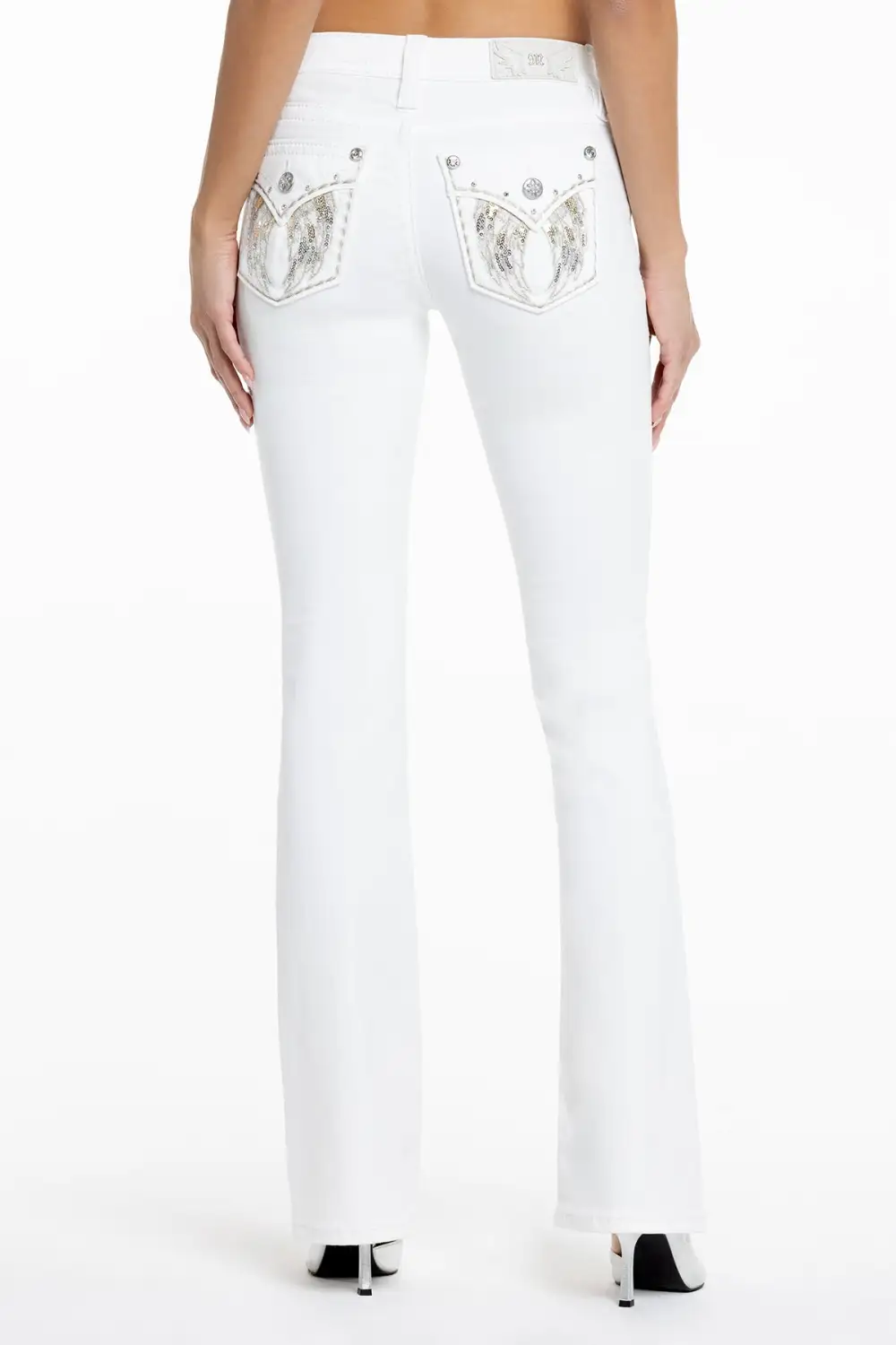 Eira Wing Bootcut Jeans