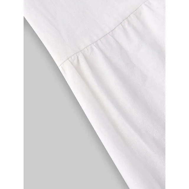 Casual Set — Spring Women 's Dress & Shirt Set wirh Necklace