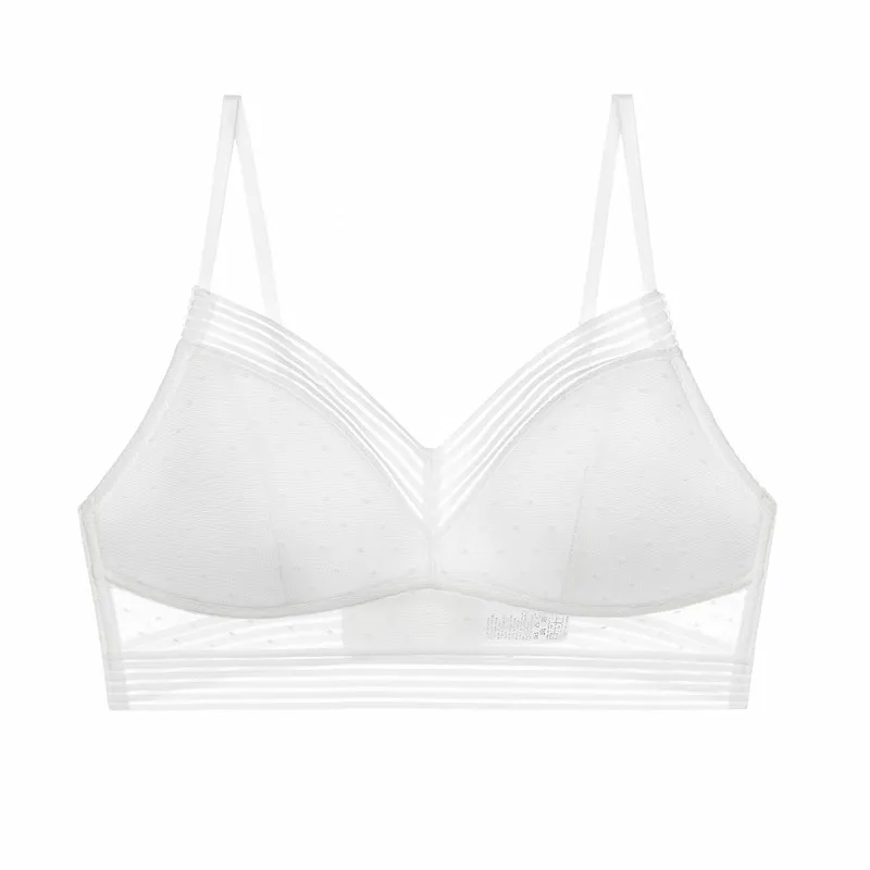 Sexy big open back beautiful back U bra