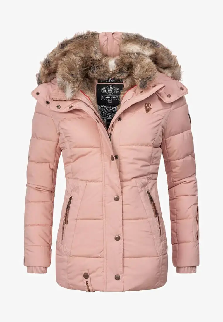 Ladies winter down jacket