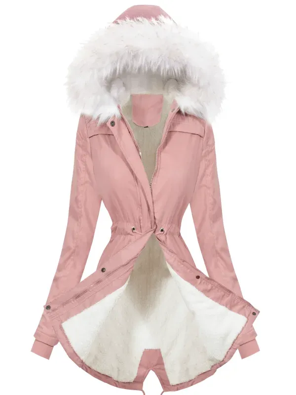 Parka TIANE Pink