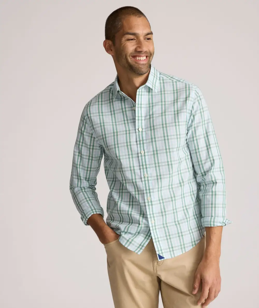Wrinkle-Free Quigley Shirt