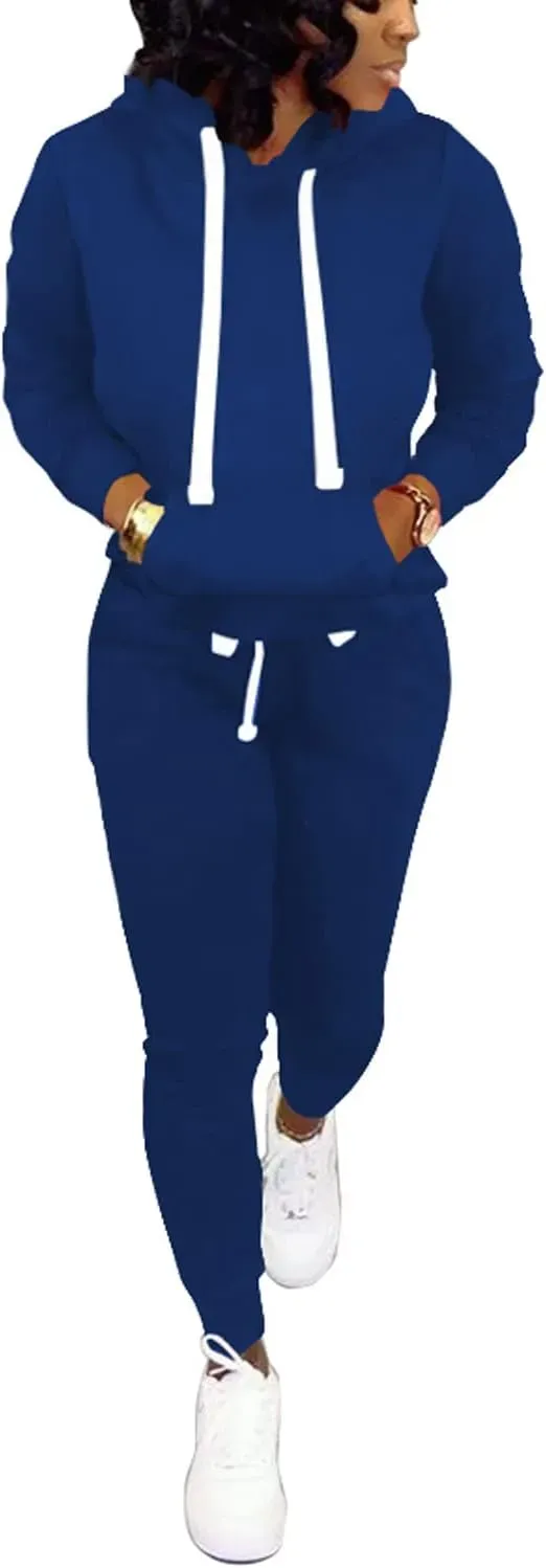 Two Piece Outfits For Women Jogging Suits Casual