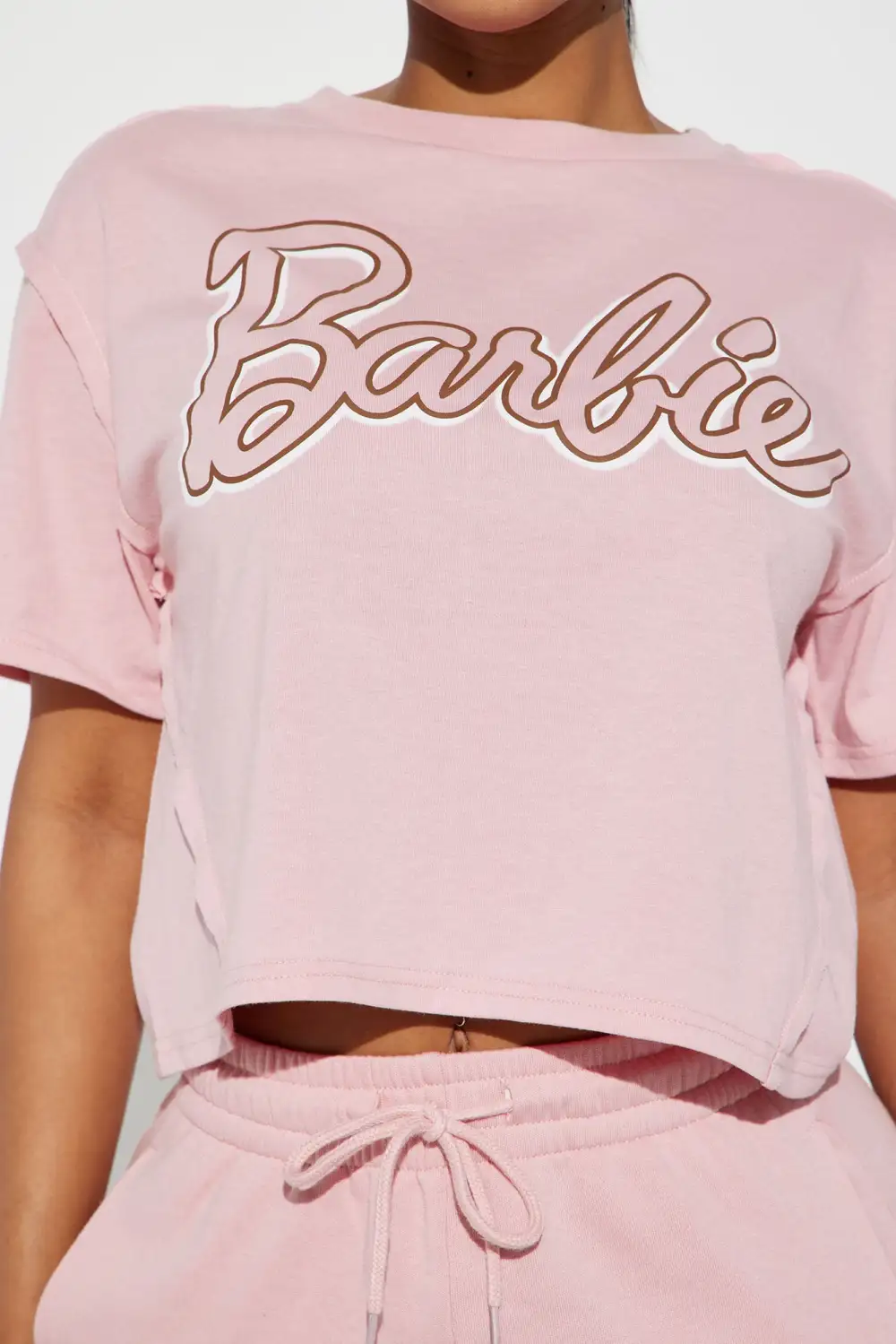 Barbie Girl Crop Top - Pink