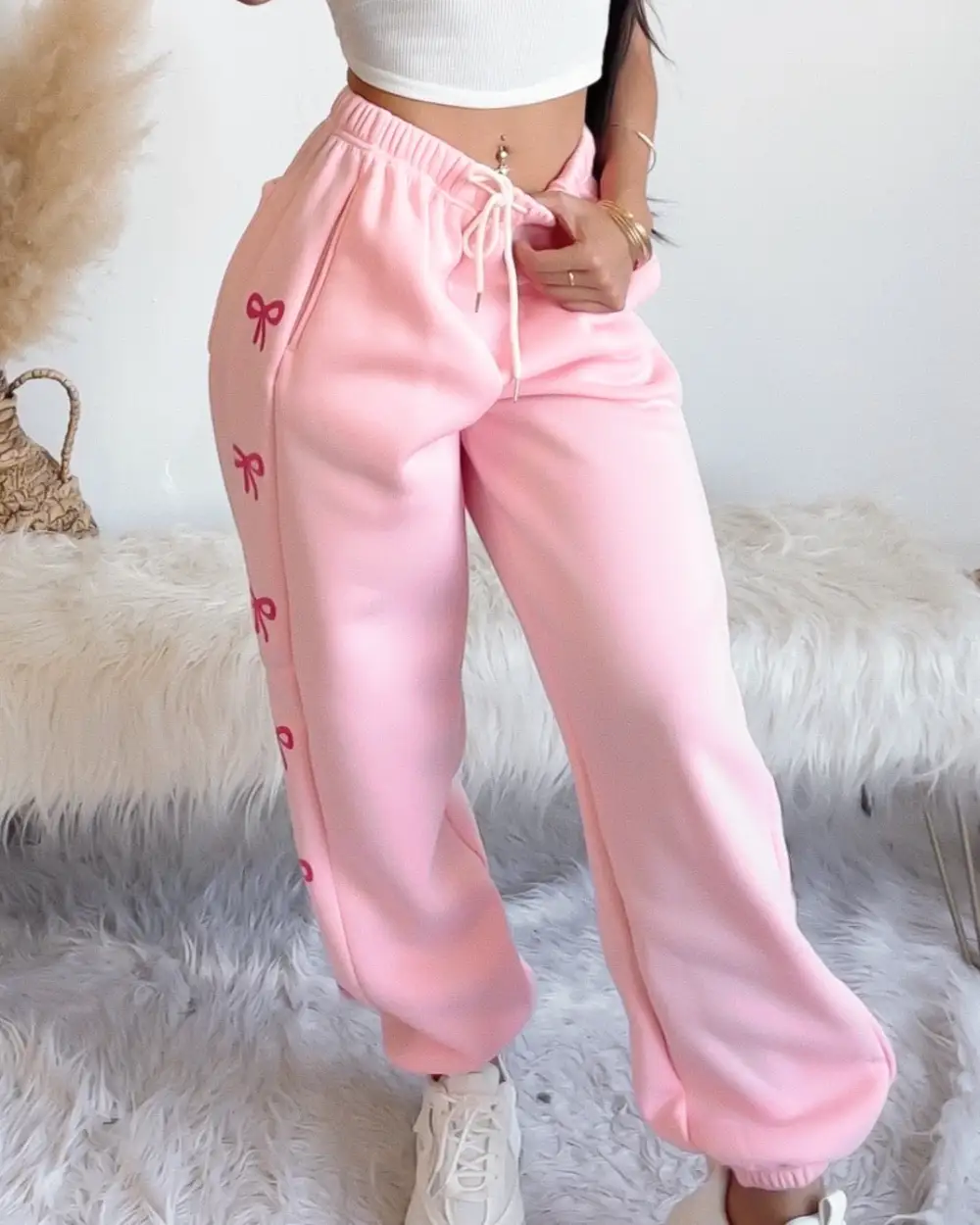 RESTOCKED! COQUETTE OBSESSED SWEATPANTS