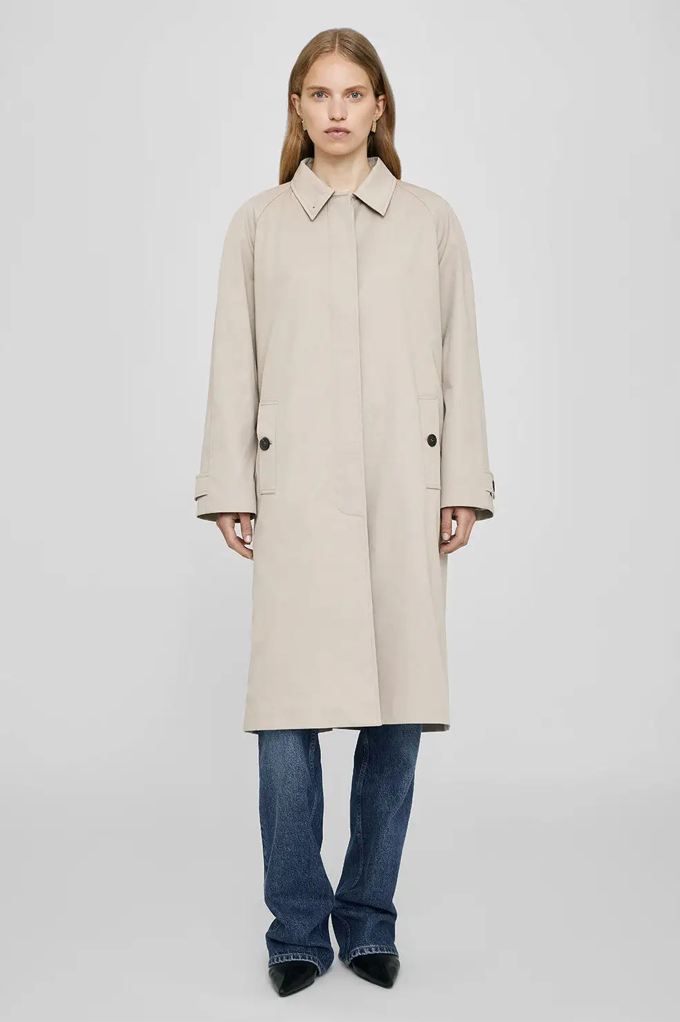 Randy Trench - Beige