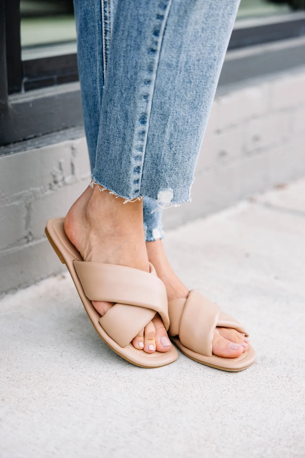 Ready For The Day Tan Brown Sandals