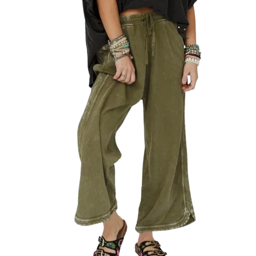 Women's Casual Wide Leg Sweatpants