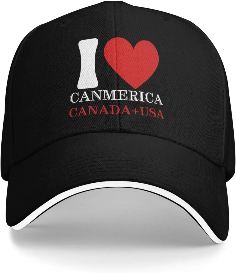Funny Trump Oh Canada! 51st States Baseball Cap Hat
