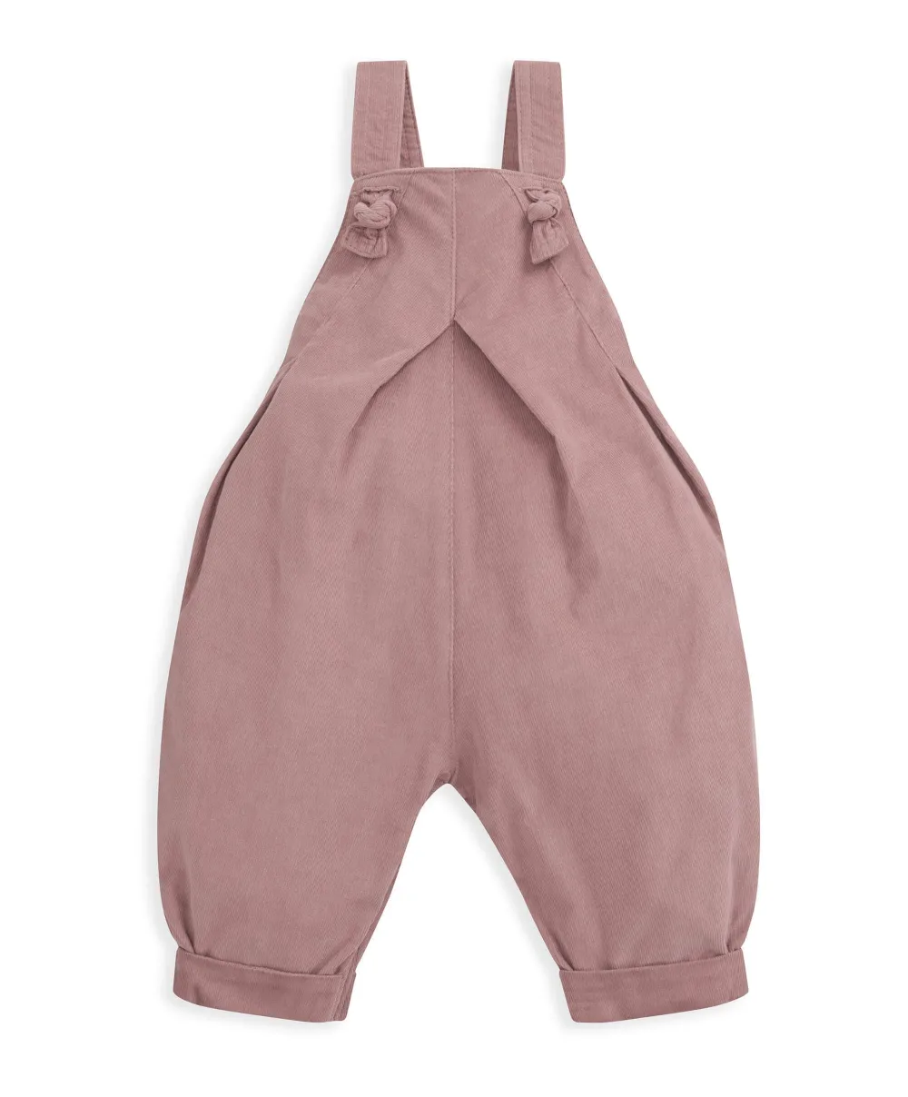 Cord Dungarees - Pink