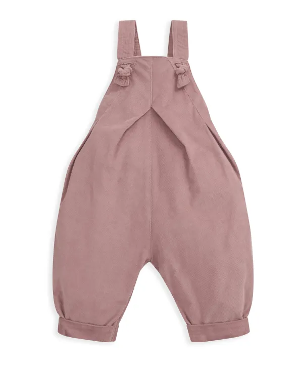 Cord Dungarees - Pink