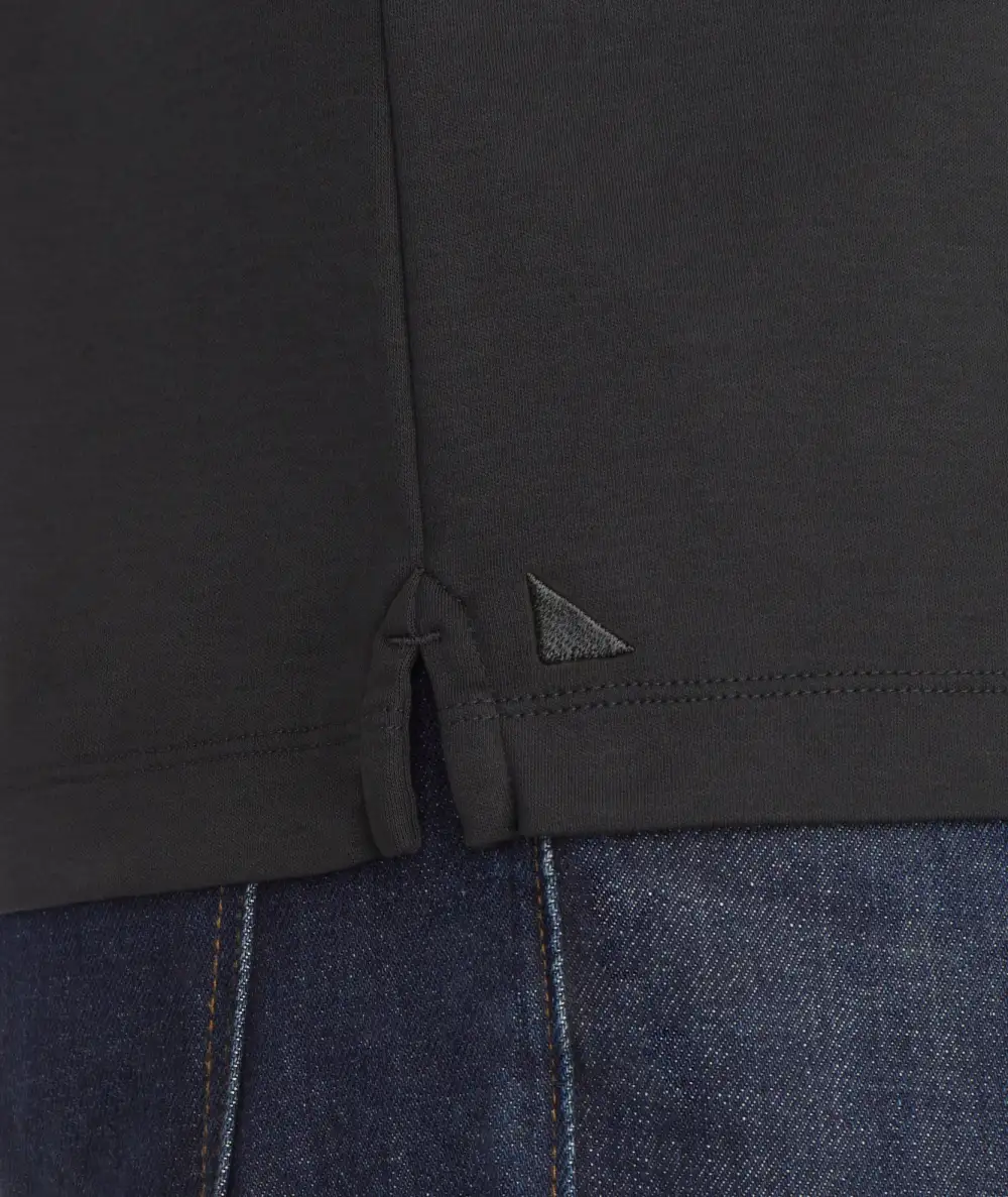 Wrinkle-Free Damaschino Polo