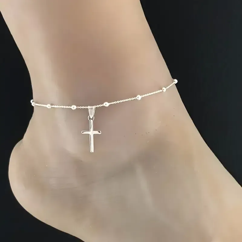 Turtle Anklet, Beaded Anklet, Turtle Pendant Anklet