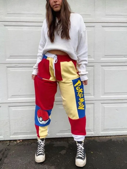 Red 2 piece set tops and bottoms how perfect and cozy piece for your Halloween day