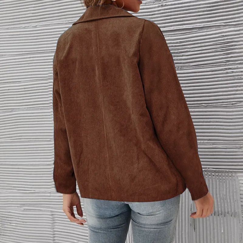 Autumn And Winter Casual Versatile Set Jacket