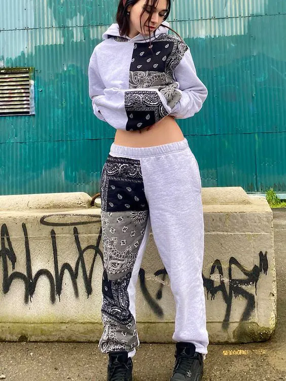 Grey 2 piece set tops and bottoms how perfect and cozy piece for your Halloween day