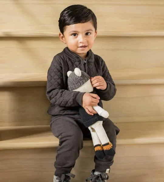 Holiday Quilted Organic Cotton Set