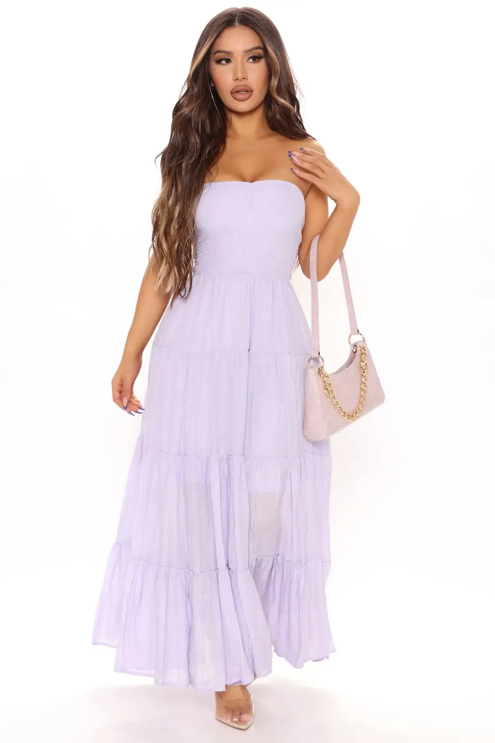 Penelope Maxi Dress - Lavender