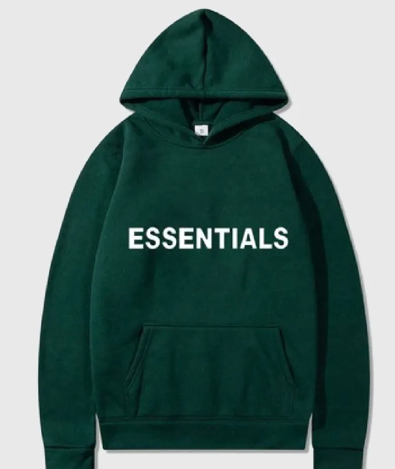 Hoodie Green