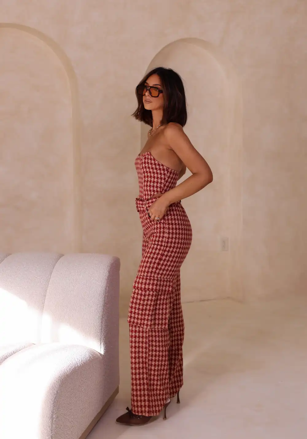 Chestnut Couture Pants