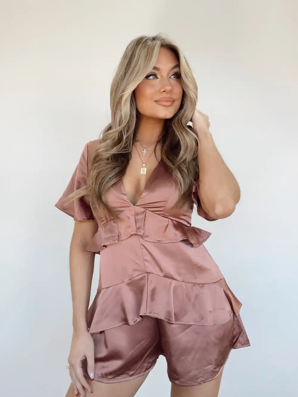 Hold The Door Romper