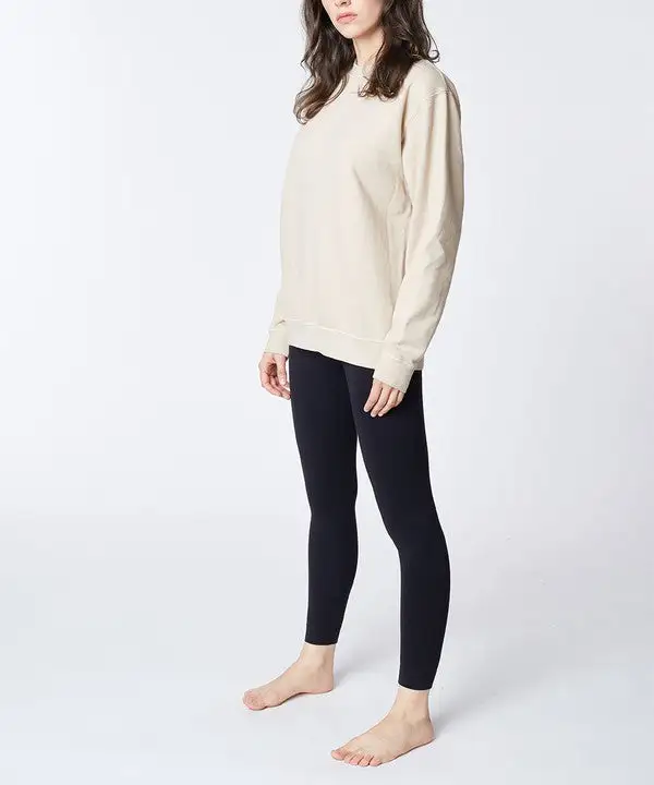 Simple Pullover Sweatshirt
