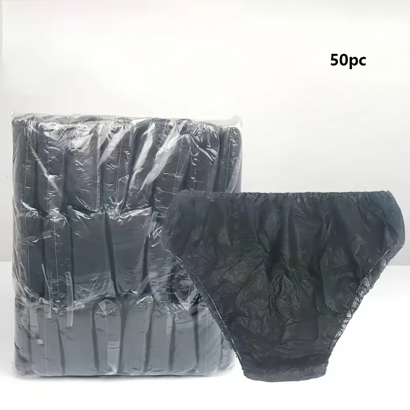 50 Pairs Of One-Size-Fits-All Travel Shorts For Both Men And Women