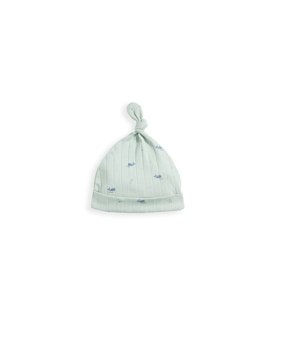 Whale Outfit Set (3 Piece) - Green