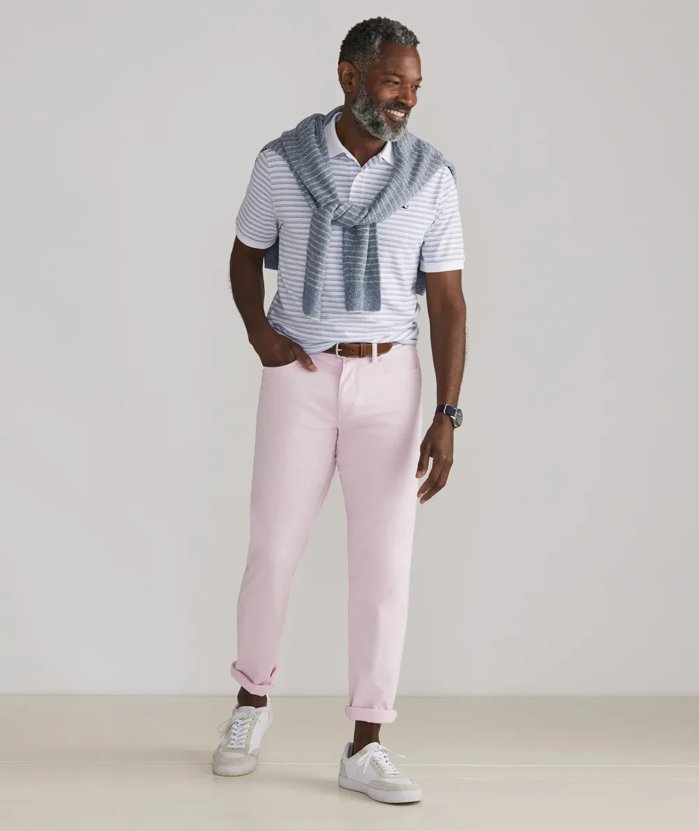 Leeward Luxe 5-Pocket Pants