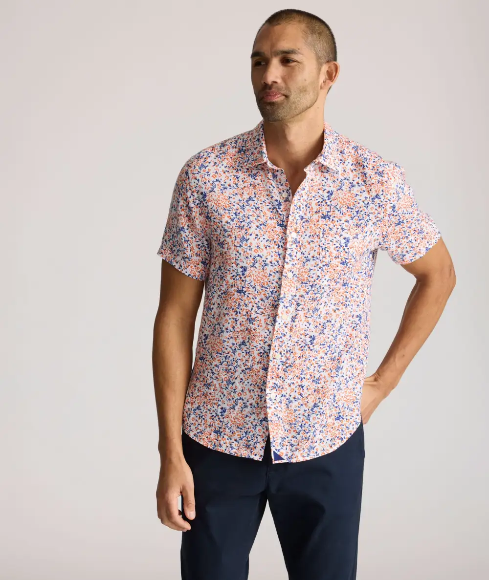 Linen Short-Sleeve Ellsworth Shirt