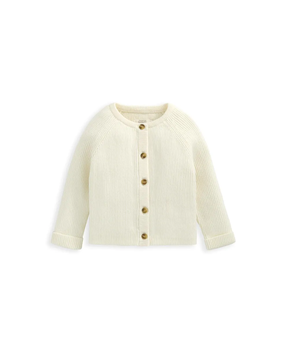 Knitted Cardigan & Leggings Set - Sand