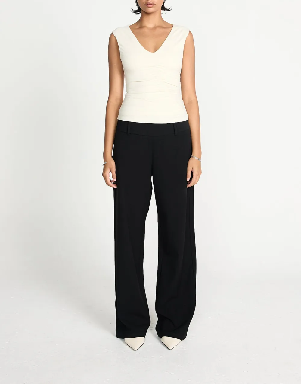 Casual And Versatile Basic Women's Vest