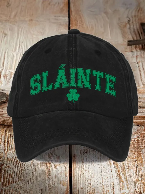 Irish St. Patrick's Day Printed Hat