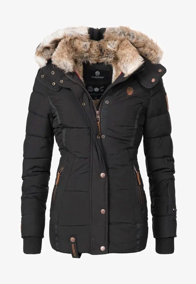 Ladies winter down jacket