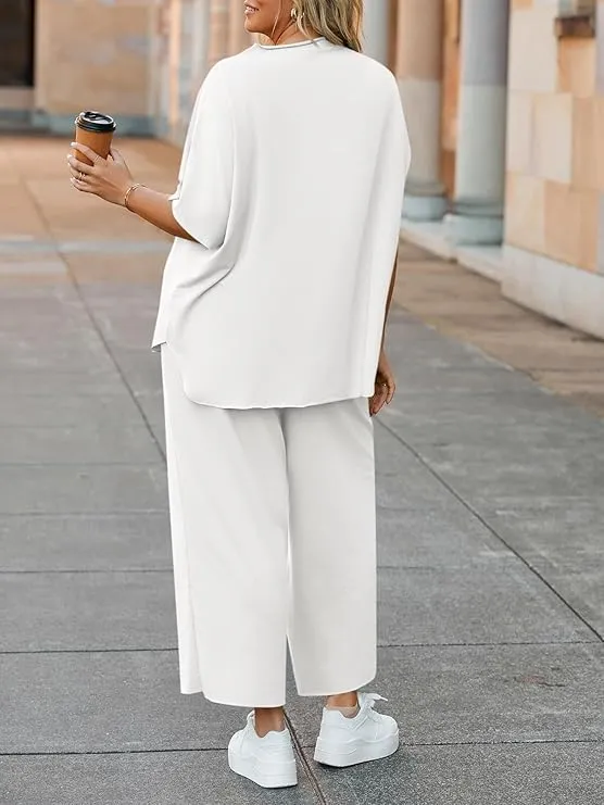 Women's 2 Piece Outfits Lounge Set