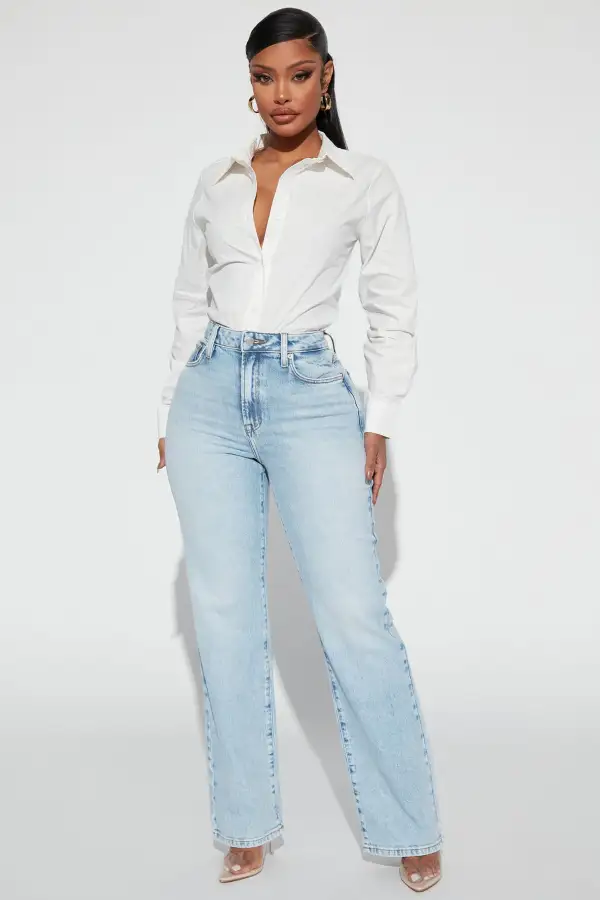 Best Of It Poplin Shirt - White