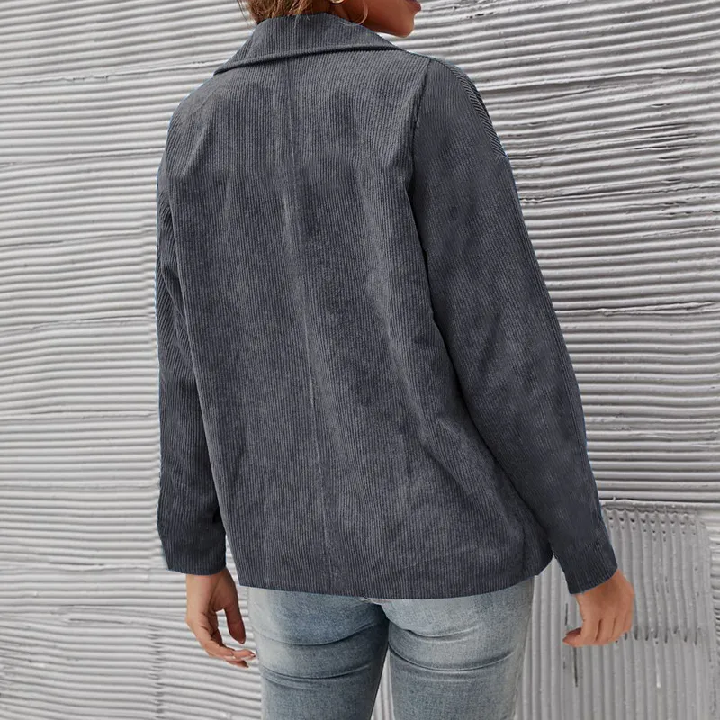 Autumn And Winter Casual Versatile Set Jacket