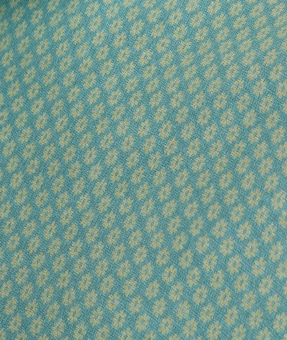 Wrinkle-Free Printed Damaschino Polo